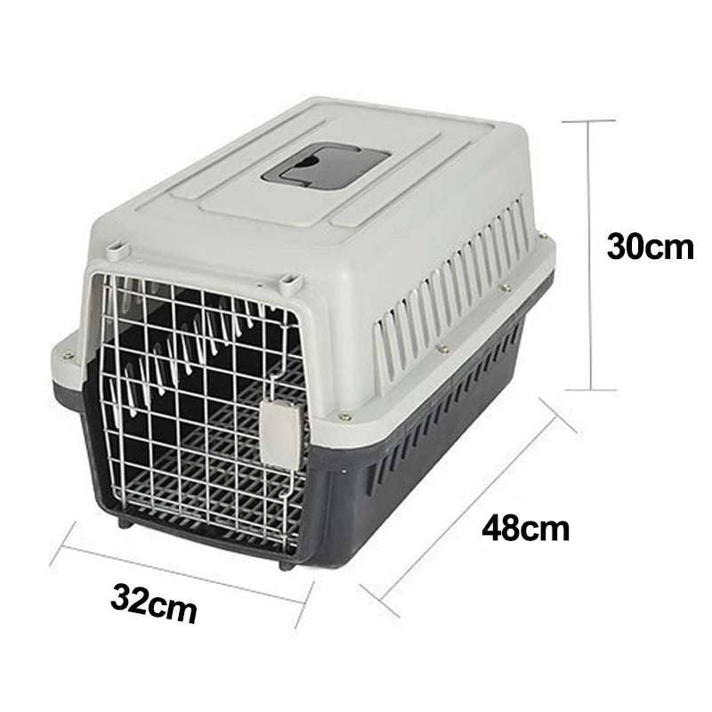 Portable Airline Approved Pet Kennel Cats Travel Cage Car Travel Vet Visit Dogs Carrier Crate Outdoor Kennel Dog Carrier