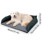 Winter Warm Dog Car Seat Cover Dog Bed Pet Trunk Mat Suv Dog Bed Travel Mat Car Seat Cushion Car Dog Bed Customizable LOGO