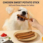 Pet Treats Chik Skewers Chicken Wrapped Rawhide Chew Natural Jerky Dog Treats for All Dog Sizes
