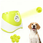 Wholesale Dog Ball Thrower for Dog Automatic Dog Ball Launcher With 3/6/12 Tennis Balls Indoor and Outdoor