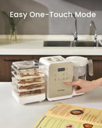 EU Plug Pet Treats Maker 10 Types of Homemade Fresh Treats & Foods for Dogs Cats & Small Pet Feeder DIY Pet Cooking Feeder