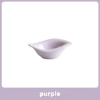 Raised Tilted Cat Food Water Bowl Pet Dog Elevated Drinking Eating Bowls with Wooden Stand Puppy Kitten Feeding Ceramic Cat Bowl