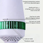 Portable Pet Hair Dryer Comb Dog Brush Durable Safe Gentle Hand Dryers with Protection for Cats Dog Blower Cat Hair Remover