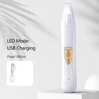 Pet Hair Cutter with LED Light Pet Dog Cleaning Kit Cat Paw Hair Clipper Shaver Dog Paw Cleaner Dog Products