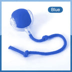 Interactive Cat Ball Toy Automatic Rolling Ball with Tail Rechargeable Smart Pet Interactive Toy Intelligent Mouse for Cat