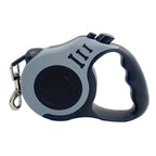 Wholesale Dog Pet Leashes 5m Durable Automatic Retractable Dog Leash Nylon Extension Puppy Running Designer Dog Products