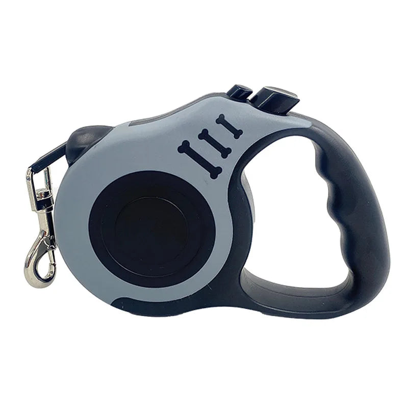 Wholesale Dog Pet Leashes 5m Durable Automatic Retractable Dog Leash Nylon Extension Puppy Running Designer Dog Products
