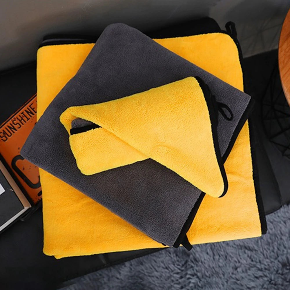 Dog Towel Eco-Friendly Super Absorbent Soft Lint-free Quick-drying Polyester Bath Towel for Small/Medium & Large Dogs