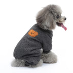 Winter Pet Clothes for Pet Dogs Jumpsuit Pajamas Dog Homewear Suit for Teddy Yorkie Chihuahua Warm Costumes Cat Puppy Clothing