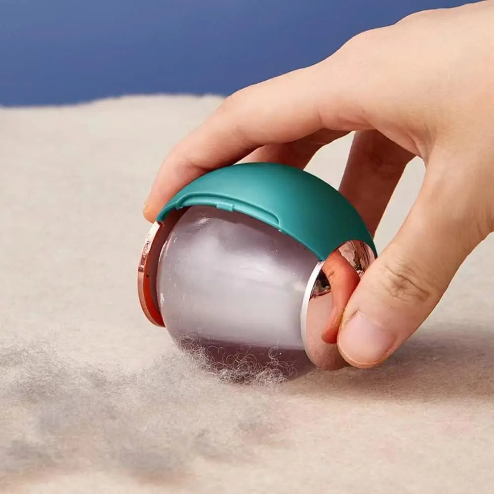 Mini Lint Remover Travel Portable Lint Roller Ball Pet Hair Remover Clothes Fuzz Dedust and Food Scrap Remover Cat Products