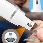 4 in 1 Foldable Simple Cordless Pet Grooming Kit Rechargeable Portable Dog Cat Hair Clipper Set Pet Nail Grinder