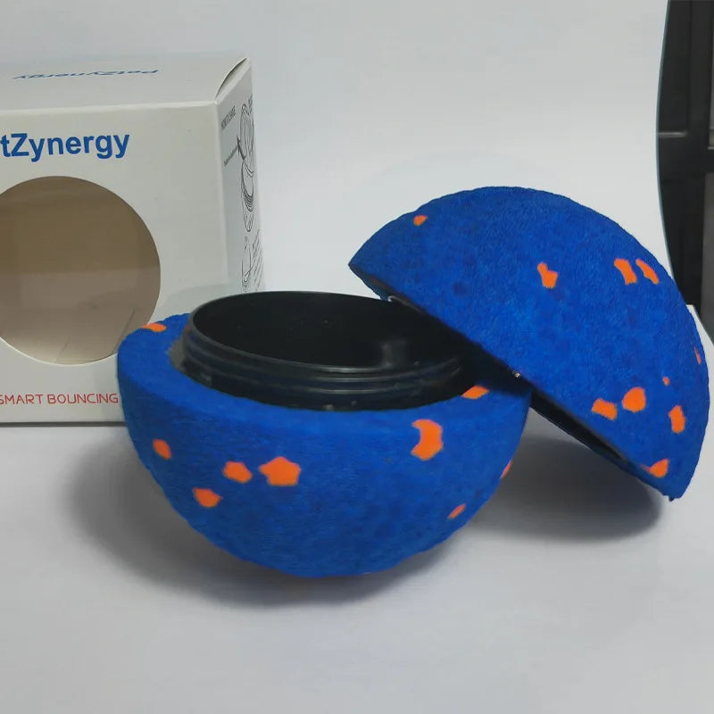 2026 New Interactive Dog Ball Rolls Randomly USB Rechargeable Automatically Rotate and Move Targets Suitable for All Dog Breed