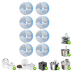 Cat Water Fountain Replacement Filters Activated Circle Fountain Carbon Filter for Hot Sale Fountain Professional Manufacturer