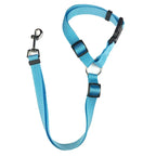 Adjustable Pet Car Seat Belt Nylon Lead Dog Leash Custom Backseat Safety Belt OEM Designer Dog Harness Collar Pet Accessories