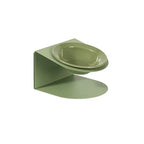 Ceramic Cat Bowl Small Dogs Height Adjustable Protecting Cervical Spine Anti Overturning Food and Water Feeding Bowls