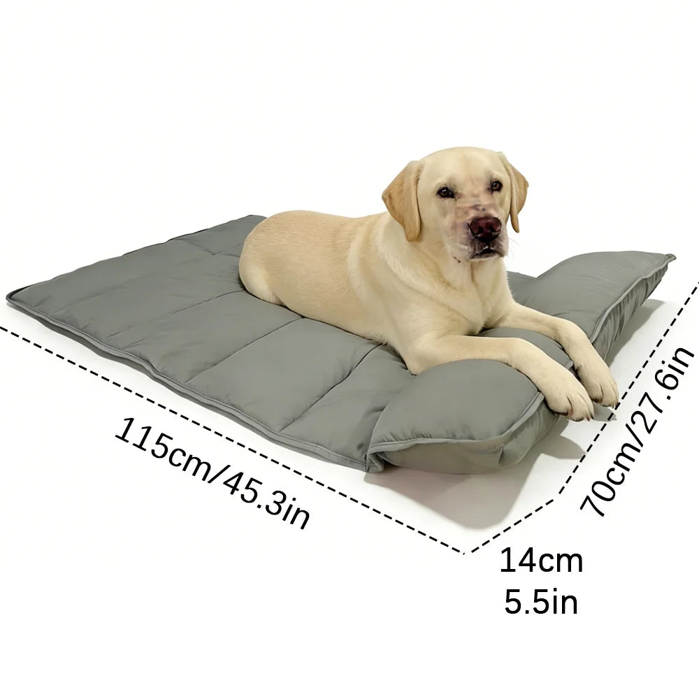 2026 New Custom Quick Drying Cool Ice Mat Summer Dog Mat for Dogs OEM Indoor Waterproof Dog Beds Sofa Mat for Medium Large Dogs