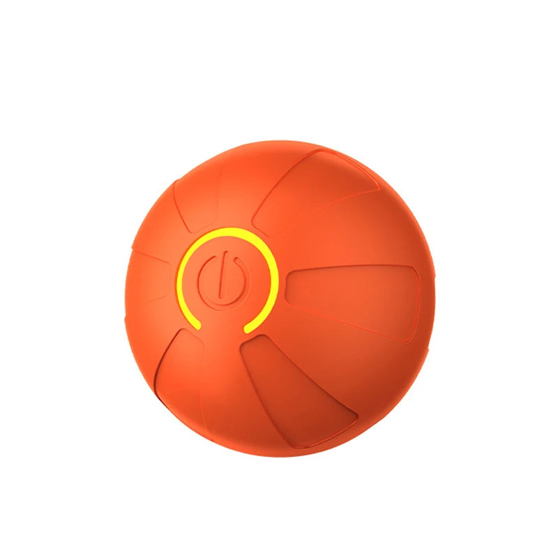 Pet Toys Gravity Electric Pet Ball Smart Bouncing Dog Ball Automatic Rolling Ball for Dogs and Cats