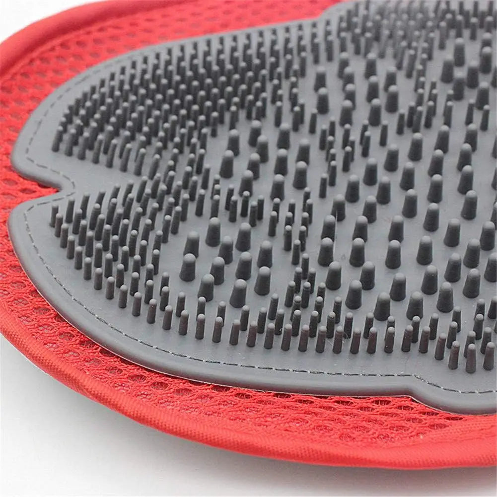 Portable Silicone Cat Brush Gloves for Cats Bath Brush for Pets Pet Toilet Glove for Cats Gloves Hands on Pet
