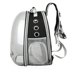 Wholesale Cat Backpack Pet Carriers Collapsible Cats Shoulder Bag Ventilate Transparent Foldable Carries Travel Cat Bed