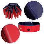 Foldable PVC Dog Swimming Pool Indoors and Outdoors Pet Water Pon Bathtub for Grooming Foldable Dog Products