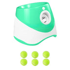 Wholesale Dog Ball Thrower for Dog Automatic Dog Ball Launcher With 3/6/12 Tennis Balls Indoor and Outdoor