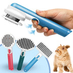 Pet Cat Comb for Small Medium Dog Cats Pet Hair Remover Brush Cat Hair Removal Comb Pet Manufacturer Stainless Steel Dog Brush
