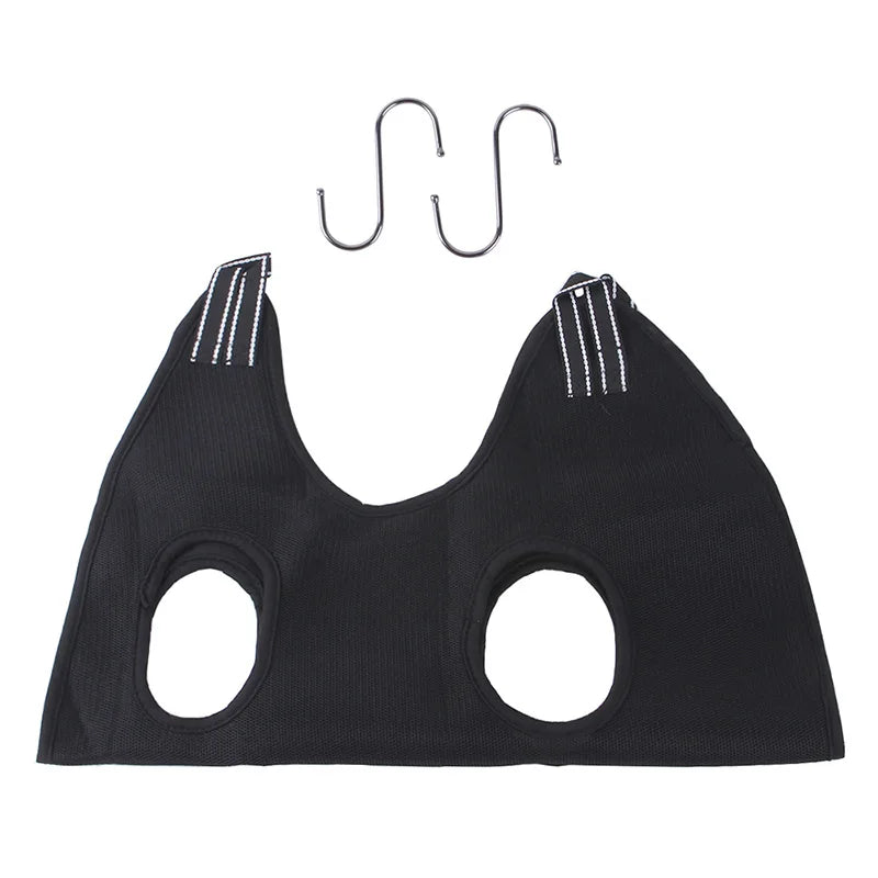 Pet Hammock Grooming Tools Cutting Nails Drying Hair 3D Air Mesh Cat Dog Pet Shop Accessories Pruning Set Comb Pet Nail Scissors