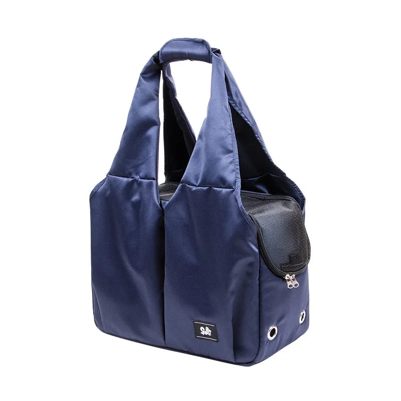 Portable Pet Carrier Bag Large Capacity Handbag Comfort Pet Shoulder Bag Sling Outdoor Travel Pet Designer Dog Cat Carrier Bag