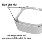 1L Pet Cat Dog Bowls Floating Bowl Water Drinker Not Wet Mouth Splash Water Cat Drinking Not Sprinkler Portable Dog Water Bowls