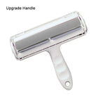 Pet Hair Remover Roller Dog Brush Cat Fur Remover with Self-Cleaning Base Animal Hair Removal Tool for Furniture Couch Car Seat
