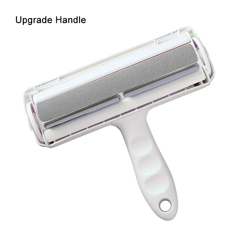 Pet Hair Remover Roller Dog Brush Cat Fur Remover with Self-Cleaning Base Animal Hair Removal Tool for Furniture Couch Car Seat