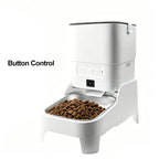 Custom 4L Smart Cat Feeder with Camera Cat Dog Feeder Automatic Pet Feeding Timer Remote Voice Video Feeding OEM ODM