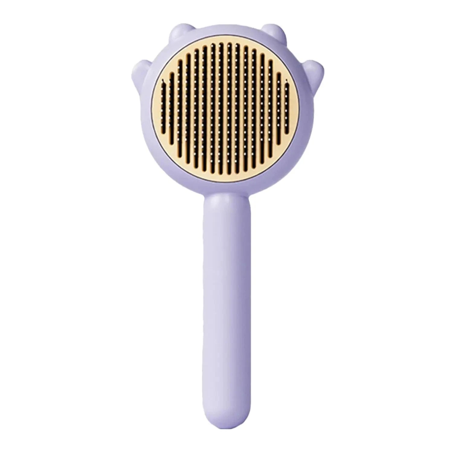 Cat Hair Brush Cute Self Cleaning Non-Slip Slicker Brushes for Shedding Pet Grooming Brush Tool for Shedding Pet Comb for Kitten