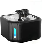 Wireless Cat Water Dispenser with Replacement Filters 108oz/3.2L Pet Water Fountain 1800mah Battery Operated with Sensor