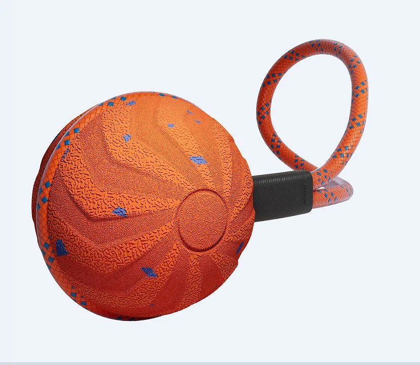 2026 New Interactive Dog Ball Rolls Randomly USB Rechargeable Automatically Rotate and Move Targets Suitable for All Dog Breed