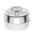 3L Stainless Steel Cat Water Fountain Pet Water Fountain Ultra-Quiet Pump Drinking Fountain Dispenser Pet Supplies