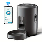 OEM 2L Automatic Cat Feeder with Camera Cat and Dog Food Dispenser Smart Timed Setting Smart Pet Feeder Dog Supplies