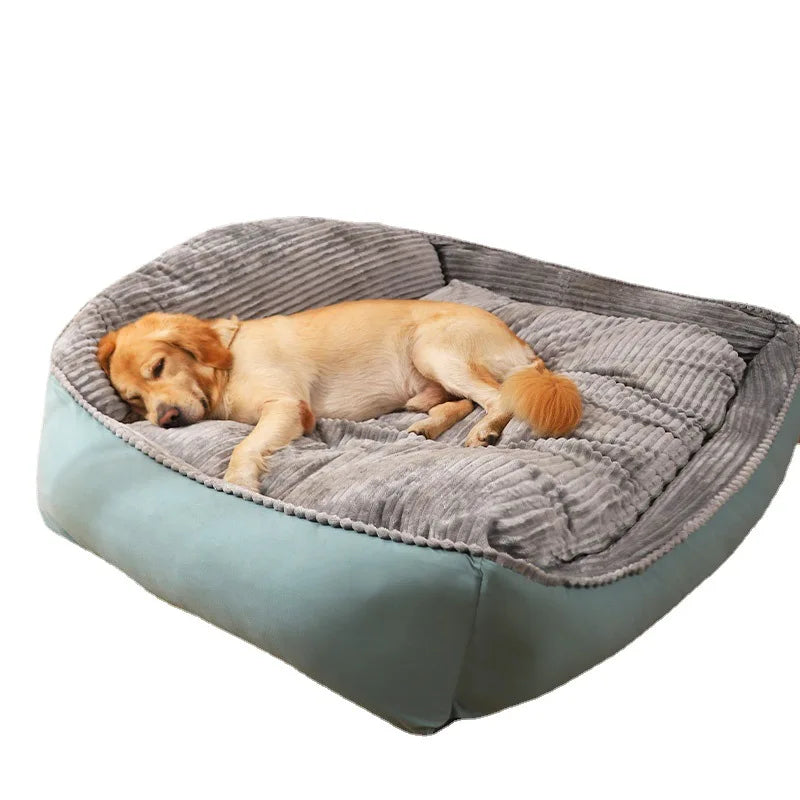 Large Dog Bed Warm Pet Bed for Large Dogs Pet Cushion Sofa Removable for Puppy Chihuahua Big Cat Beds Dog Products