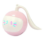 Automatic Cat Ball Toys Interactive Cat Toys Electronic Pet USB Rechargeable Self Rotating Indoor Pet Teaser Toys Cat Products
