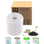 Wholesale Cat Water Fountain Replacement Filter Elements Activated for Cats Drinking Bowl Auto Feeder Filter Pet Manufacturer