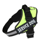 Custom Dog Harness Vest ID Patch Reflective Breathable Adjustable Pet Harness Designer Dog Harness Outdoor Dog Products