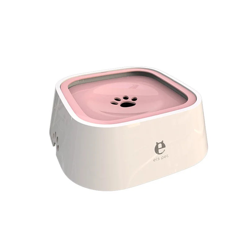 Pet Dog Floating Bowl Water Drinker Anti Spill Dog Bowl Designer Dog Water Bowl Not Sprinkler Pet Water Dispenser