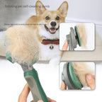 Dog Brush Self-Cleaning Cat Comb Needle Portable Pet Hair Remove Brush for Long Hair Dogs Pet Grooming Brush Dog Products