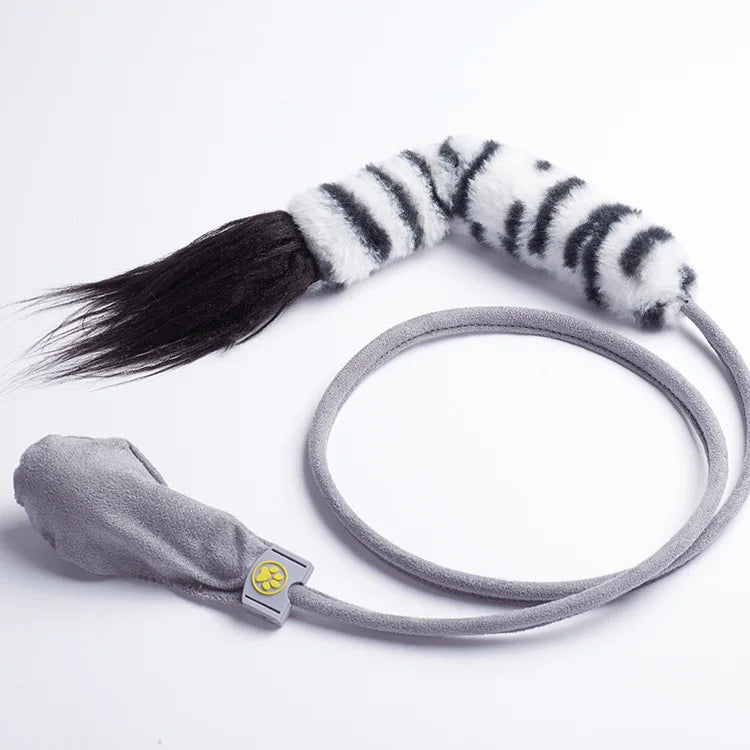 Interactive Cat Toys Cat Moving Fish Realistic Flopping Fish Cat Kicker Catnip Toys with Air Bag Funny Flipping Exercise