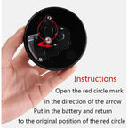 Interactive Eco-Friendly Rolling Cat Ball Pet Toy for Cats and Dogs Funny Automatic Dog Ball Chew Toys Electronic Cat Supplies