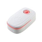 2 Meals Timed Automatic Dog Feeder Dual Bowls Smart Cat Food Dispenser Wet Dry Pet Food Dispenser Pet Feeder Cat Accessories