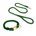 Large Medium Small Dog Products Personalized Pet Bow Tie Color Gradient Collar Metal Buckle Alloy D-Hook Polyester Cotton