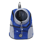 Pet Dog Carrier Bag Carrier for Dogs Backpack Out Double Shoulder Portable Travel Backpack Outdoor Dog Carrier Bag Travel Set