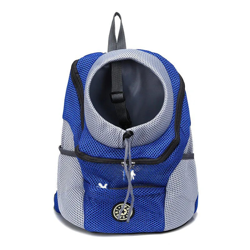 Pet Dog Carrier Bag Carrier for Dogs Backpack Out Double Shoulder Portable Travel Backpack Outdoor Dog Carrier Bag Travel Set