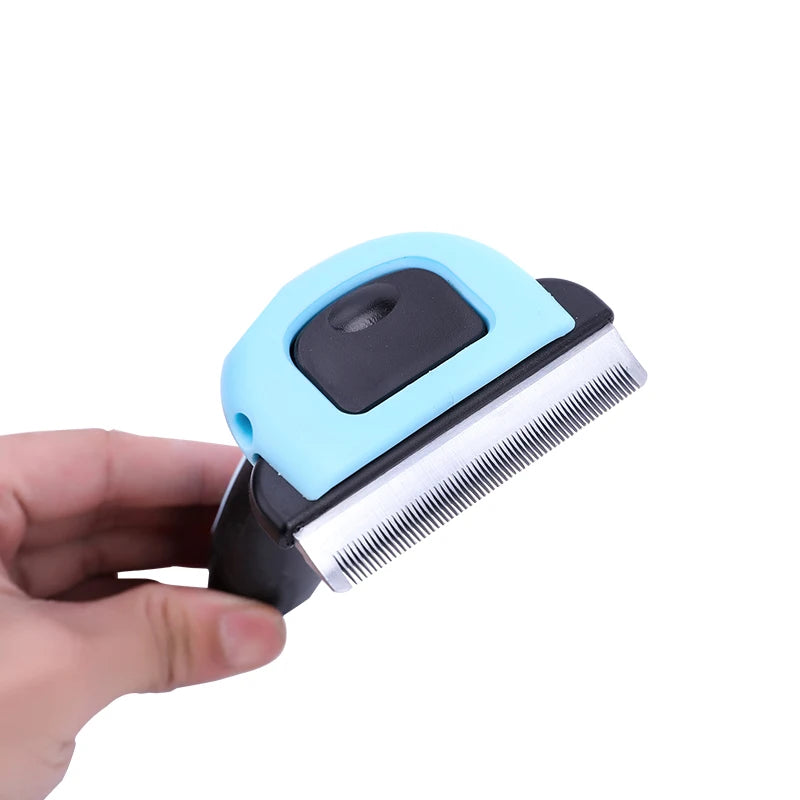 Cat Hair Remover Combs Dog Brush Grooming Tools Pet Detachable Remover Attachment Pet Trimmer Combs  Supply Furmins for Cat Dog